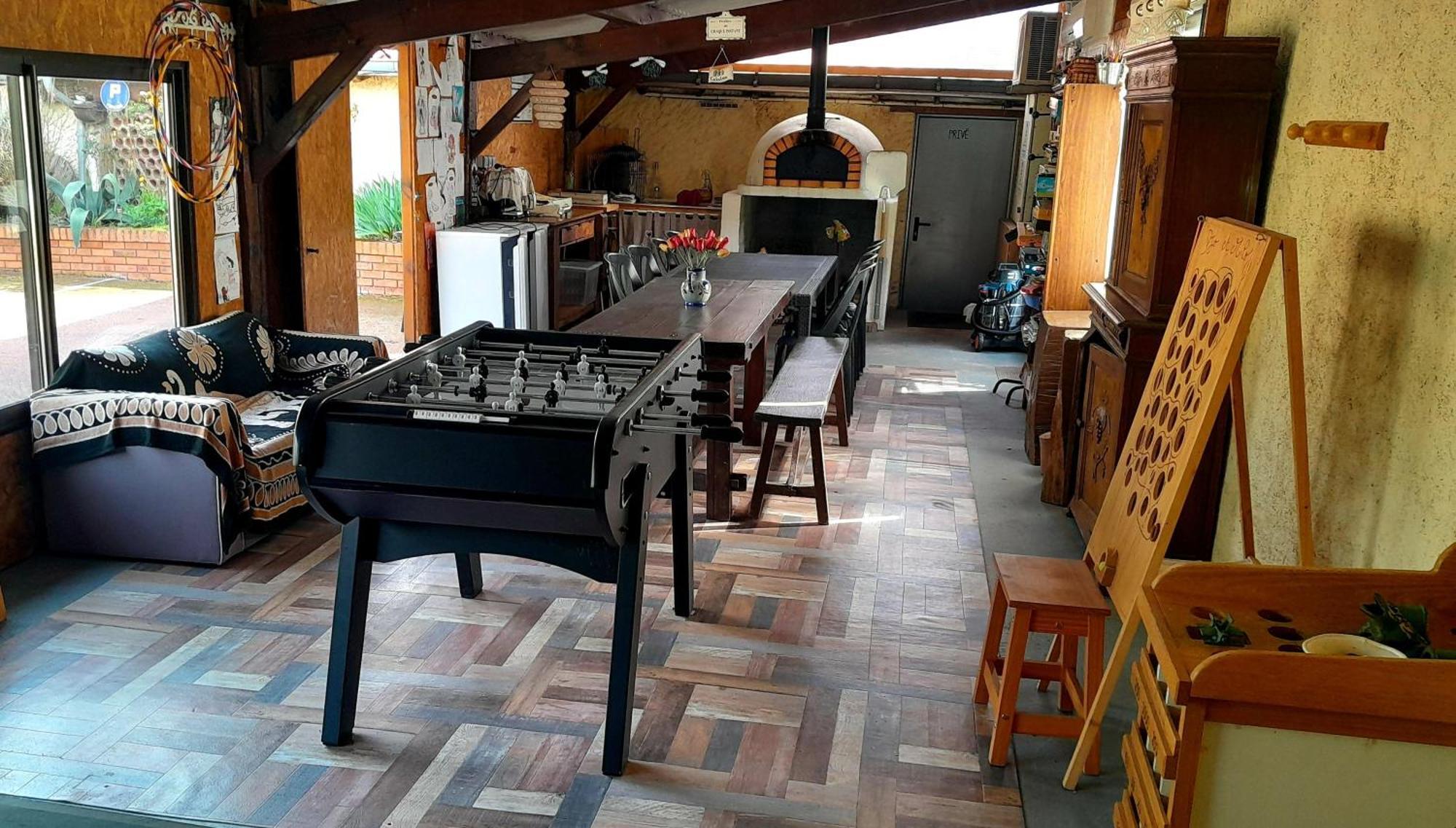 " Village Tonneaux De Tirpoil " Montilliers Exterior foto